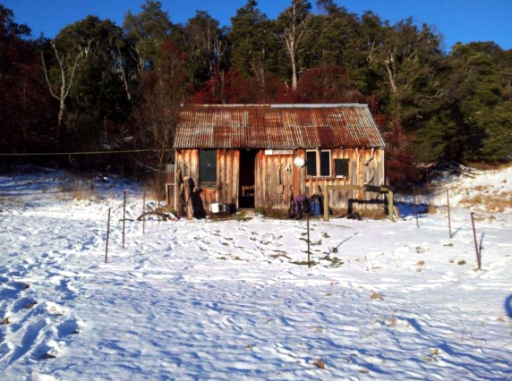 Conservation Hut: Visiting the Conservation Hut: Gateway to stunning hikes.