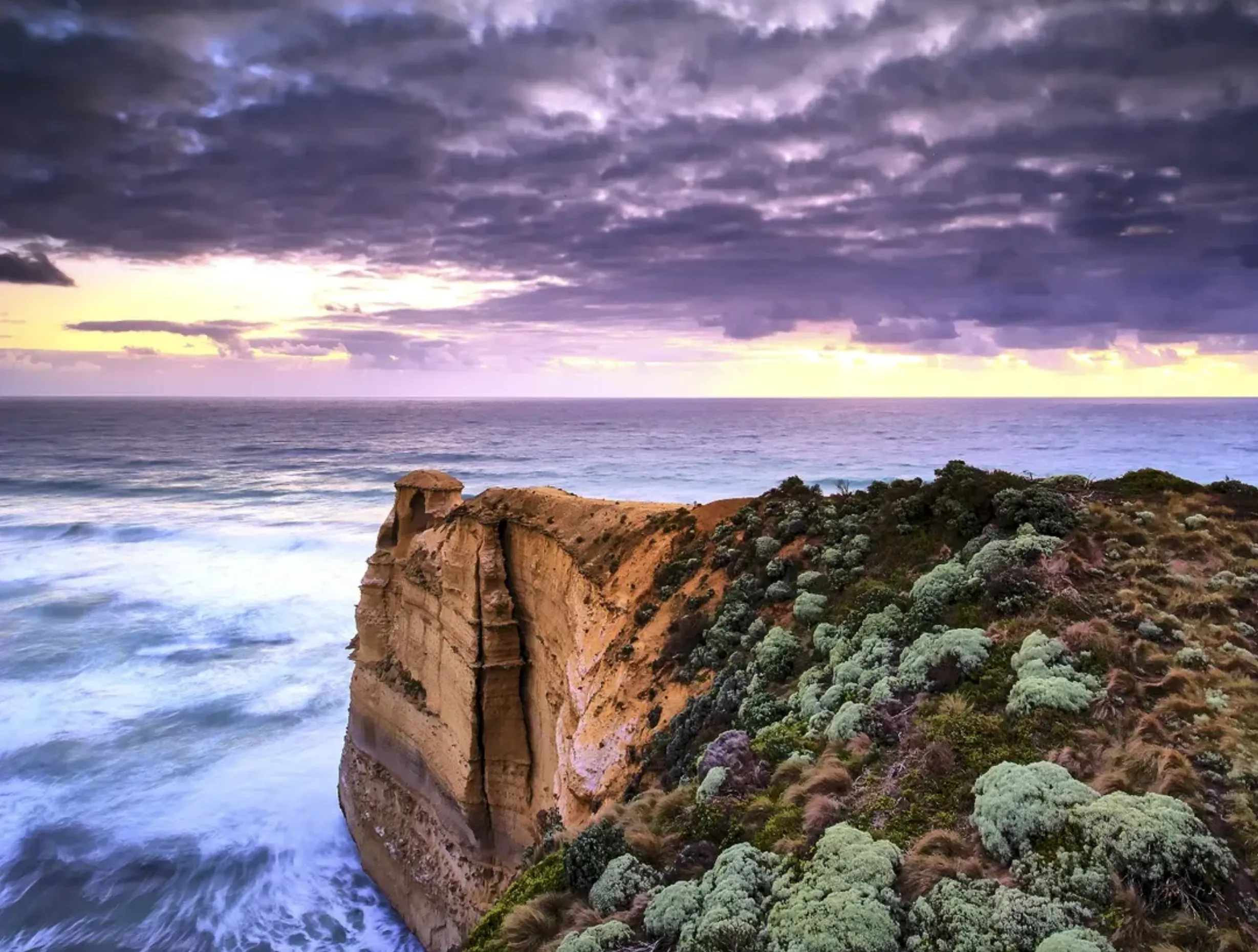Loch Ard Gorge, Ocean Road