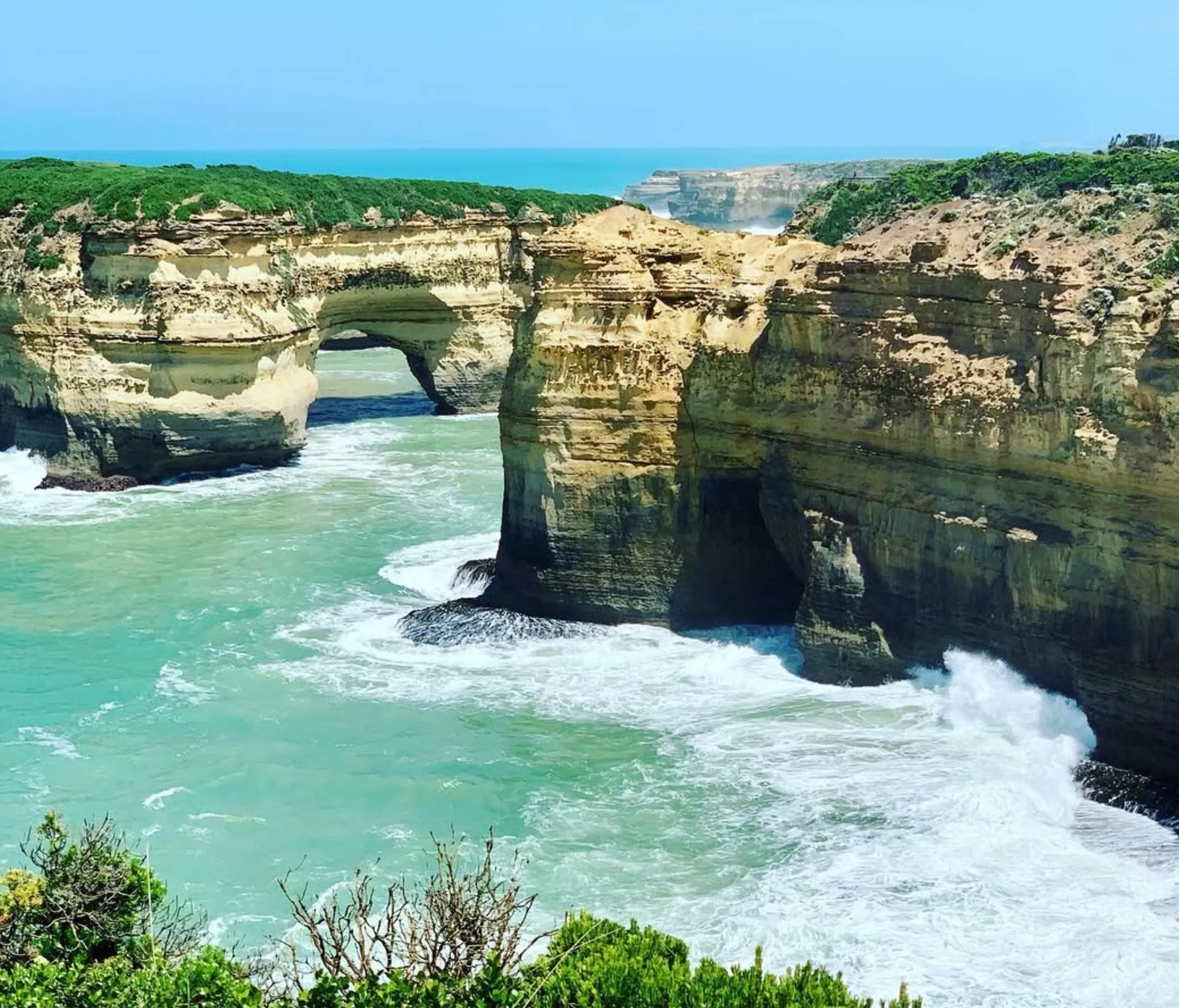 Port Campbell Beach, Ocean Road