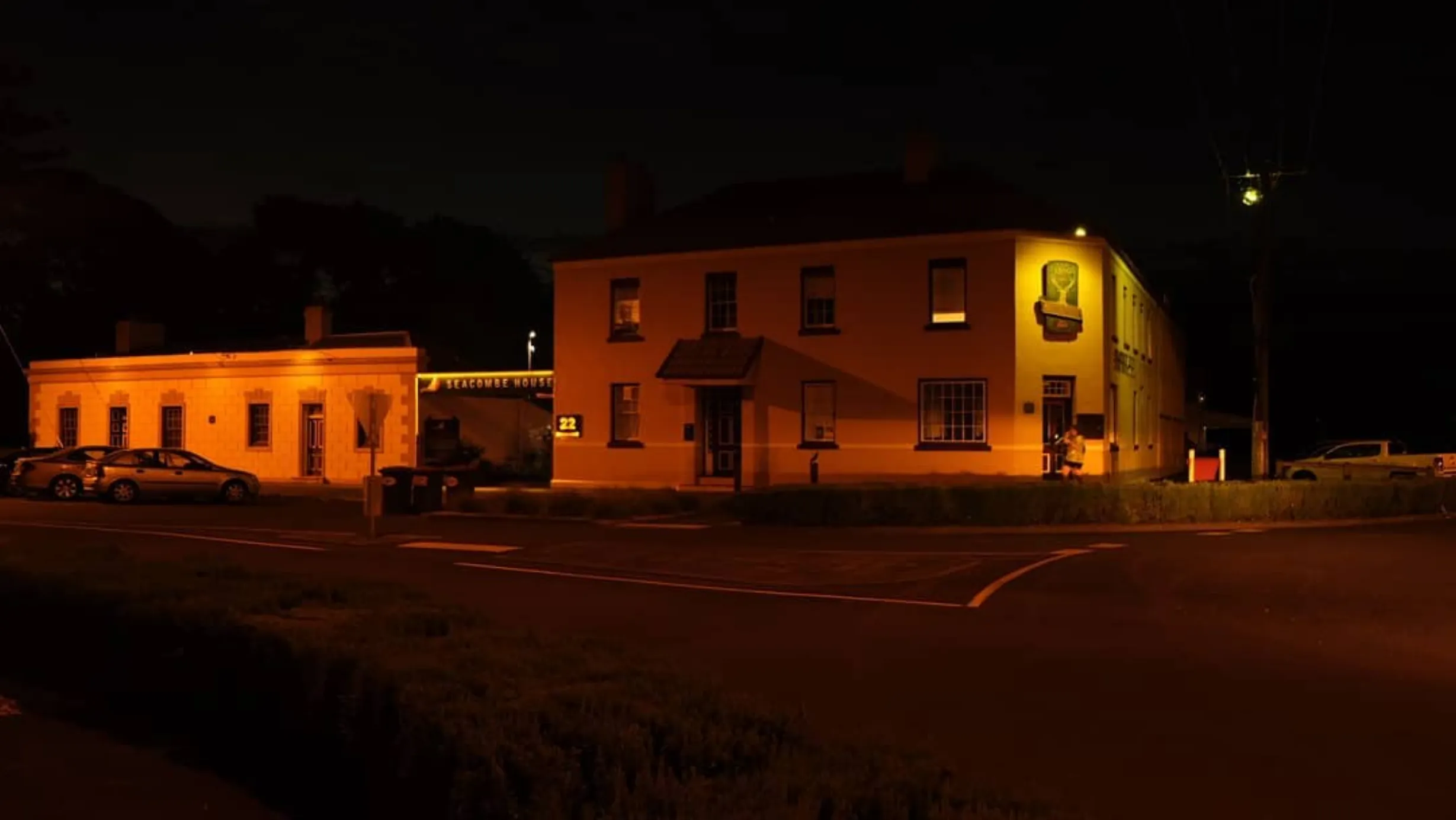 Seacombe House Motor, Ocean Road