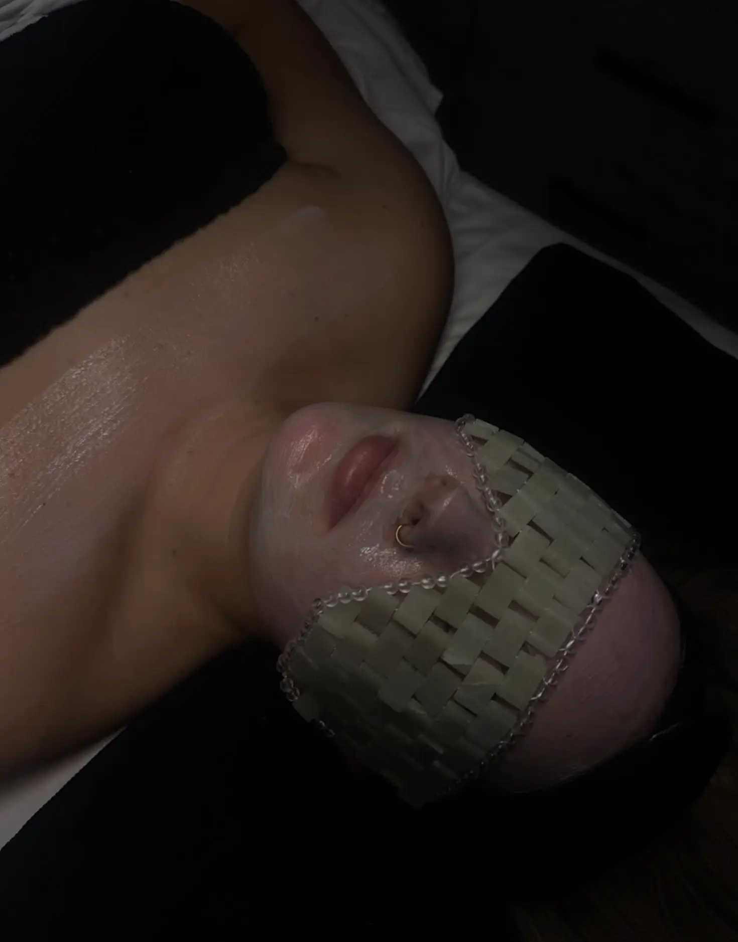 facial massage for puffiness and circulation