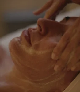 what are the three types of facial massage